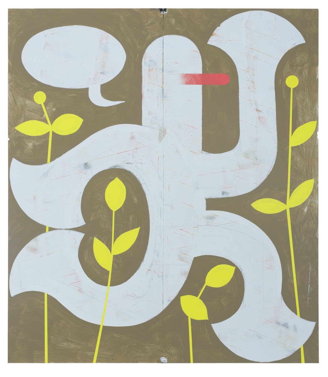 Hey Fever, 2023 (lateks na dibondzie) autorstwa Timothy Gierschick II