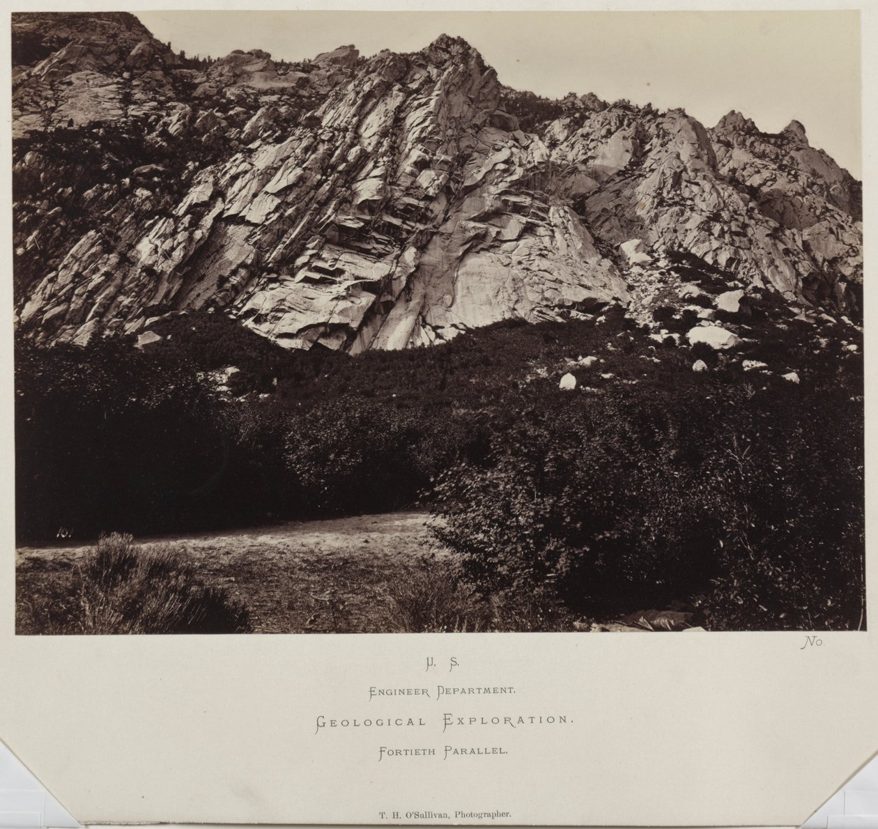 Wschodnie Góry Humboldta, Utah autorstwa Timothy H. O