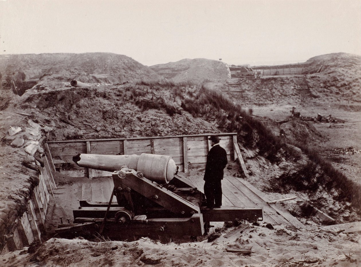 Fort Fisher, Karolina Północna autorstwa Timothy H. O