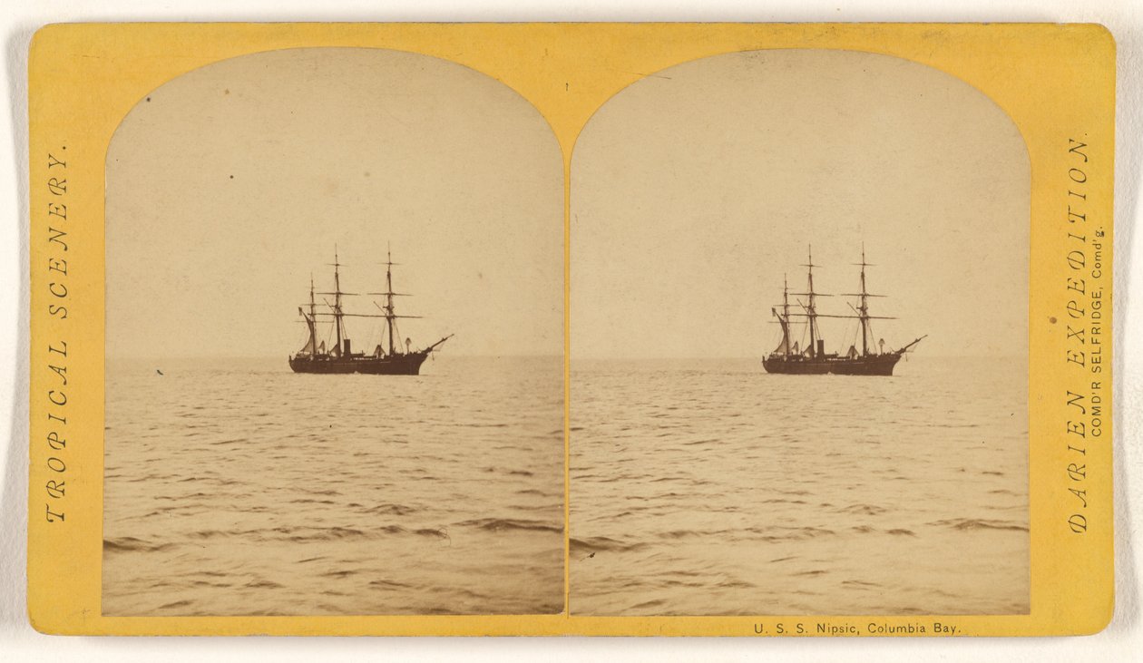 U.S.S. Nipsic, zatoka Columbia autorstwa Timothy H. O