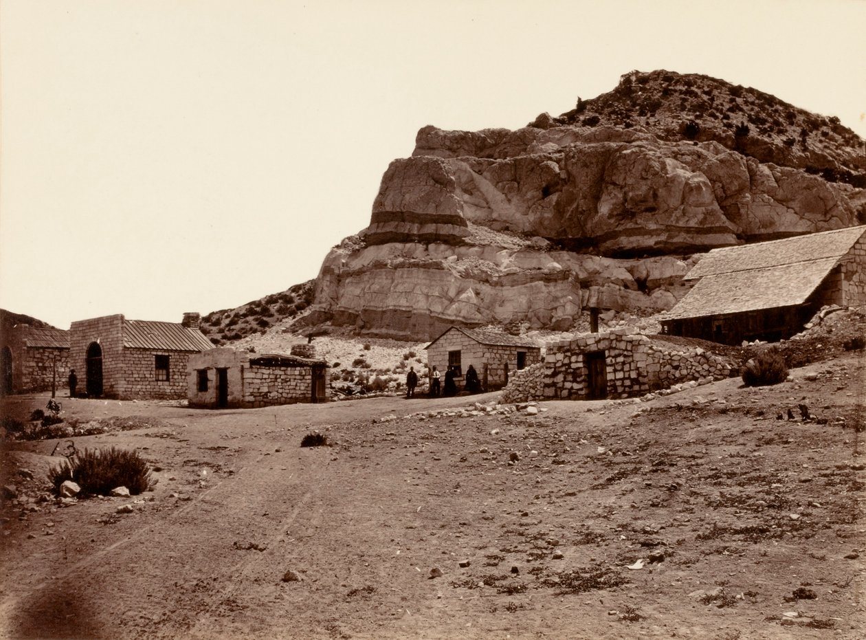 Wodne ryolity w pobliżu Logan Springs, Nevada (nr 13, Explorations in Nevada and Arizona) autorstwa Timothy H. O