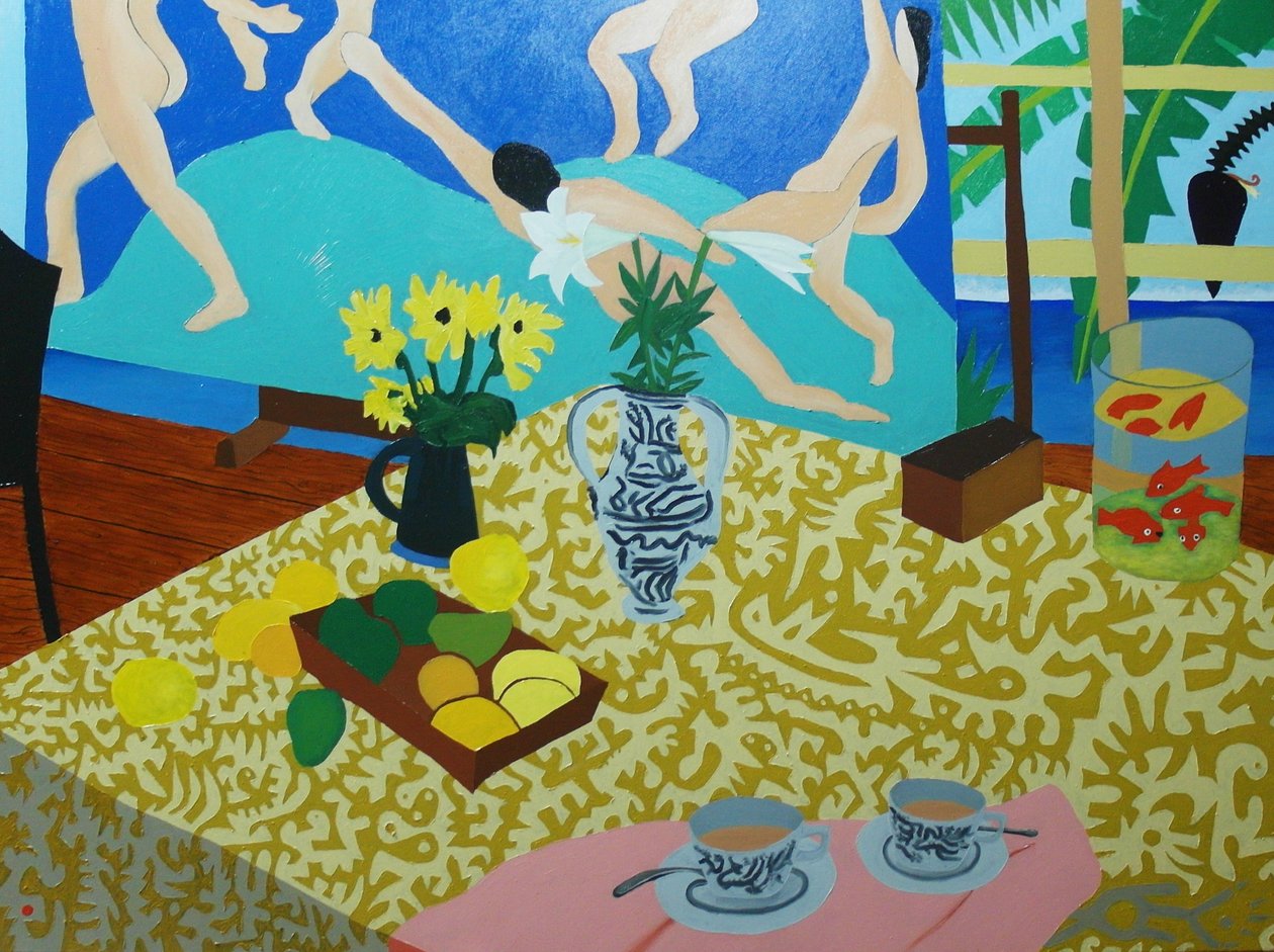 Herbata z Matisse