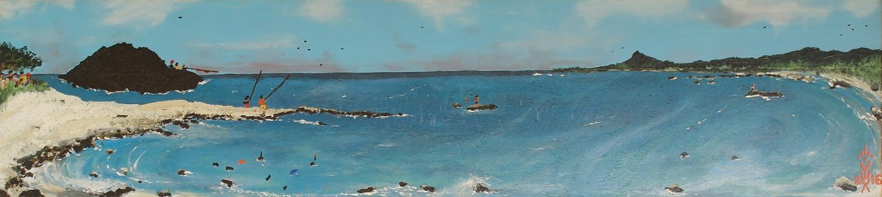 Dziennie robi różnicę (część pierwsza), 2010, olej na płótnie autorstwa Timothy Nathan Joel