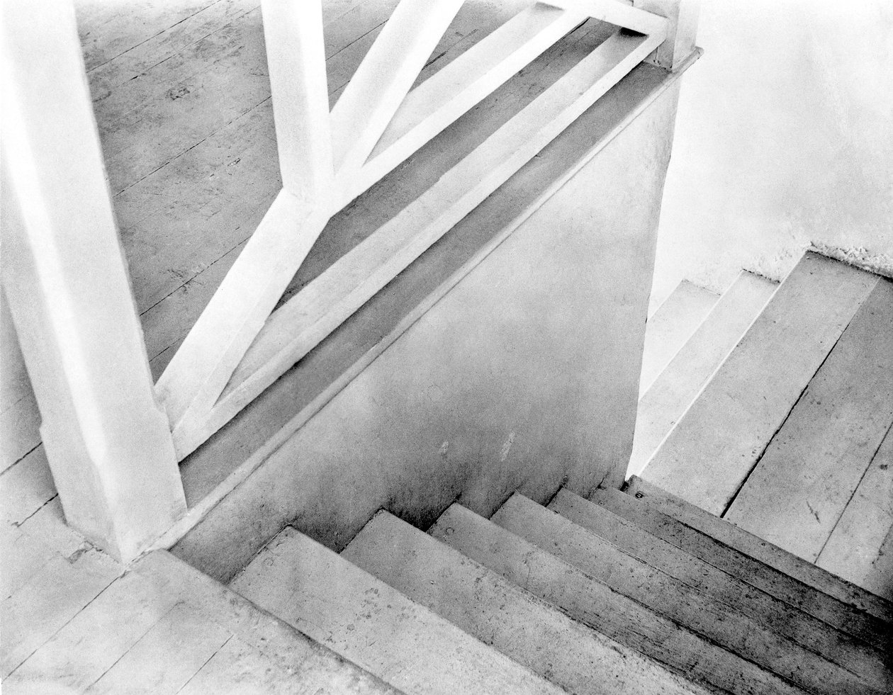 Klatka schodowa, miasto Meksyk, ok. 1924 autorstwa Tina Modotti