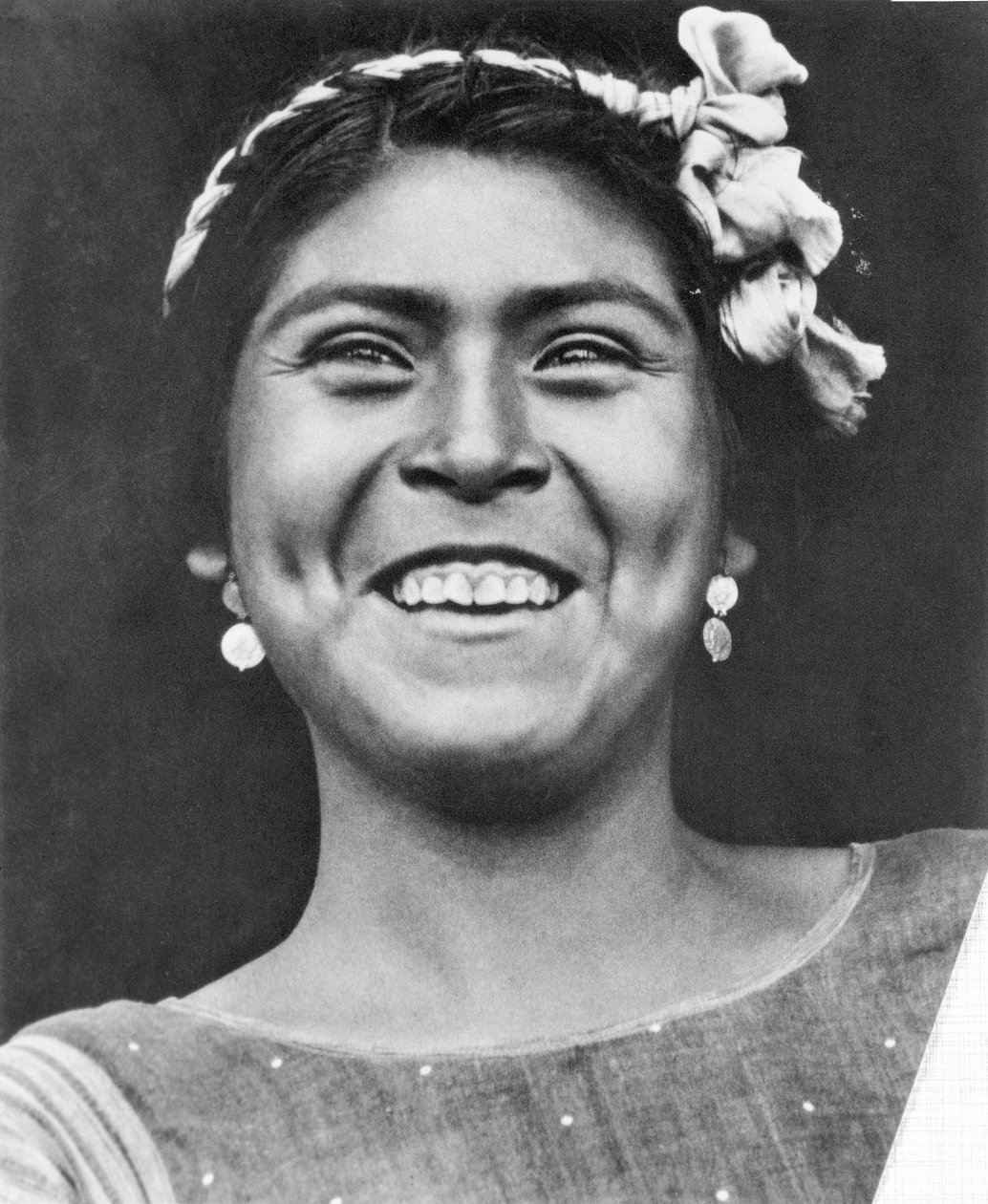 Kobieta z Tehuantepec, Meksyk, 1929 autorstwa Tina Modotti