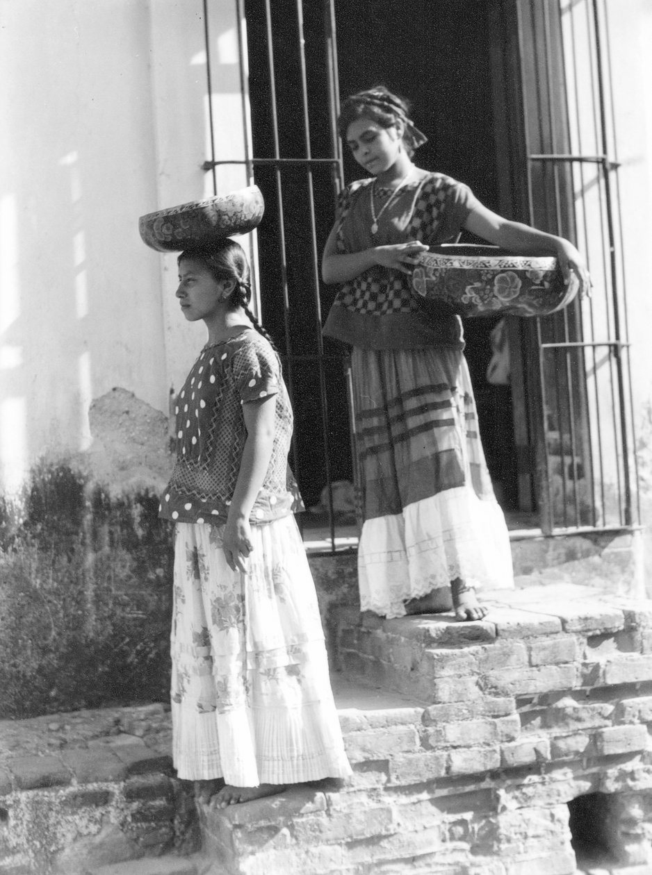 Kobiety w Tehuantepec, Meksyk, 1929 autorstwa Tina Modotti