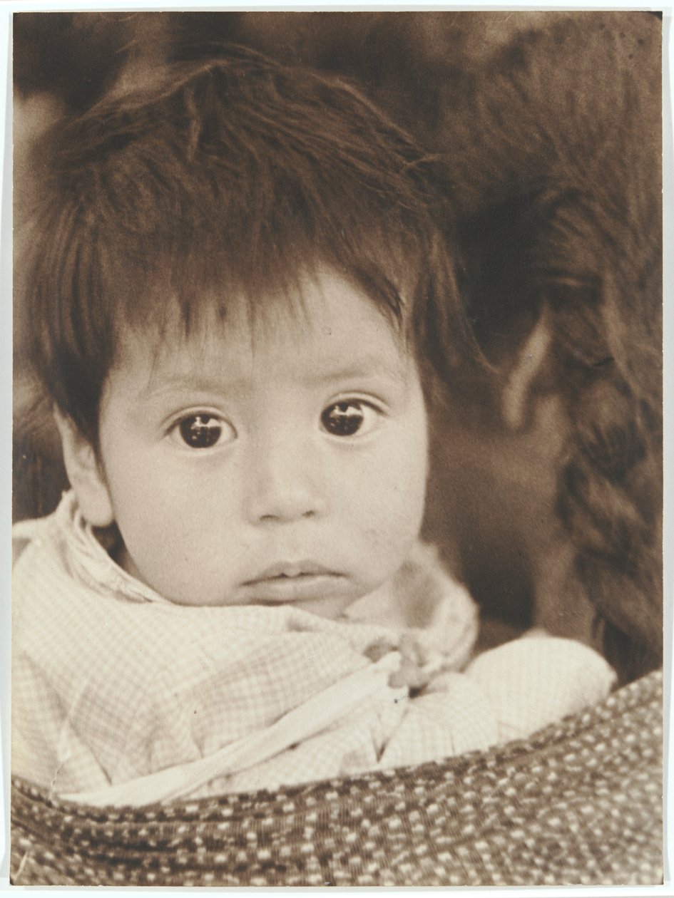 Dziecko, Meksyk autorstwa Tina Modotti