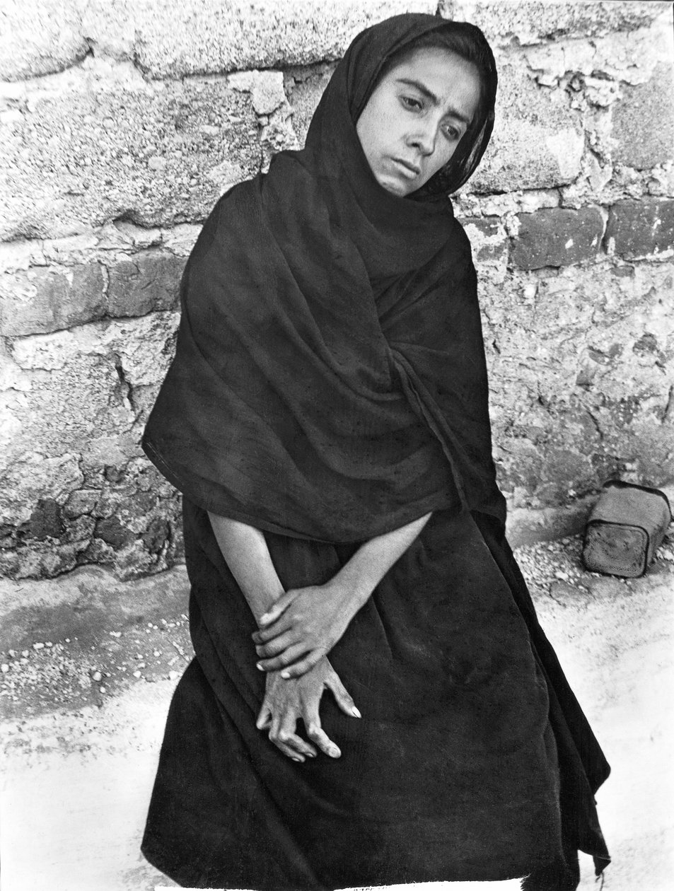 Elisa, miasto Meksyk, 1924 autorstwa Tina Modotti