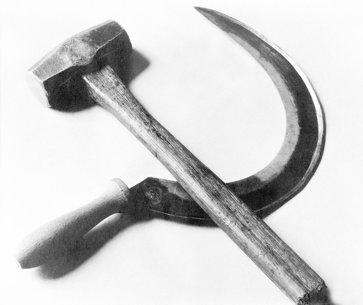 Rewolucja Meksykańska: Młot i Sierp, Meksyk, 1927 autorstwa Tina Modotti