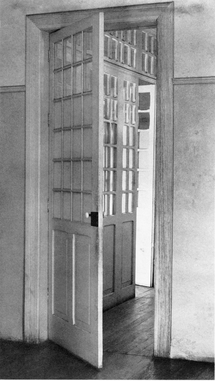 Drzwi Otwarte, Meksyk, ok. 1925 r. autorstwa Tina Modotti