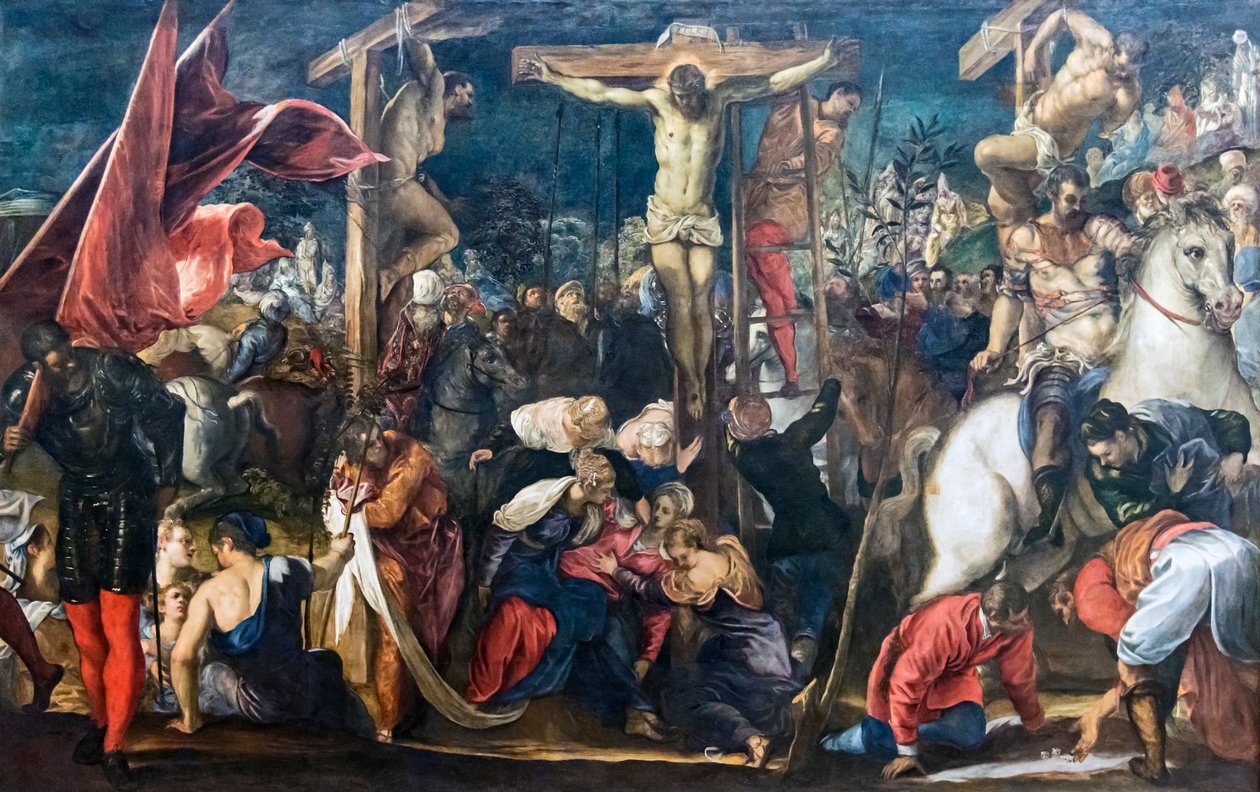 Ukrzyżowanie autorstwa Tintoretto