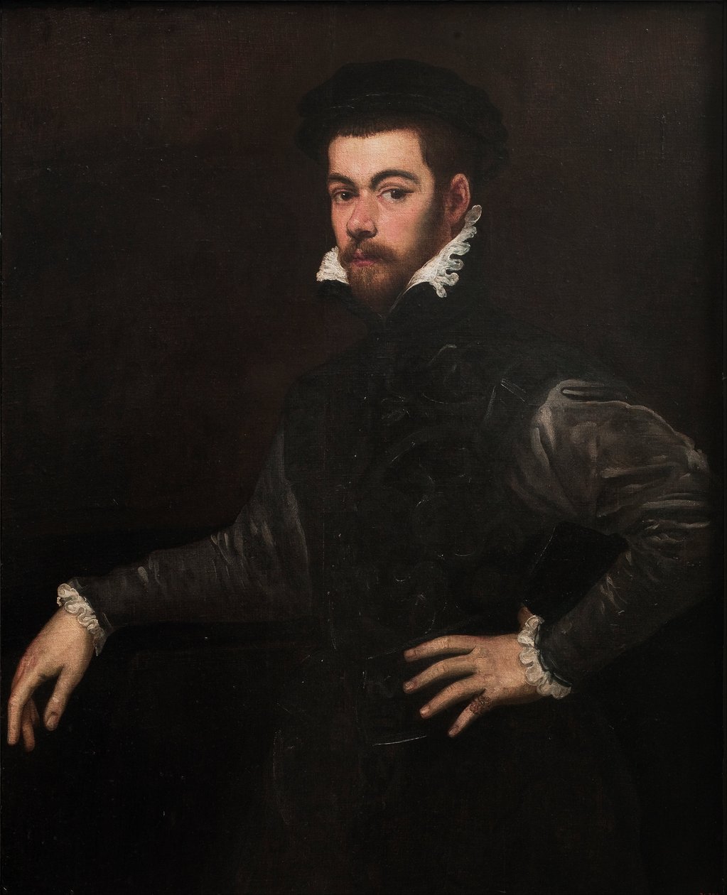 Portret dżentelmena autorstwa Tintoretto