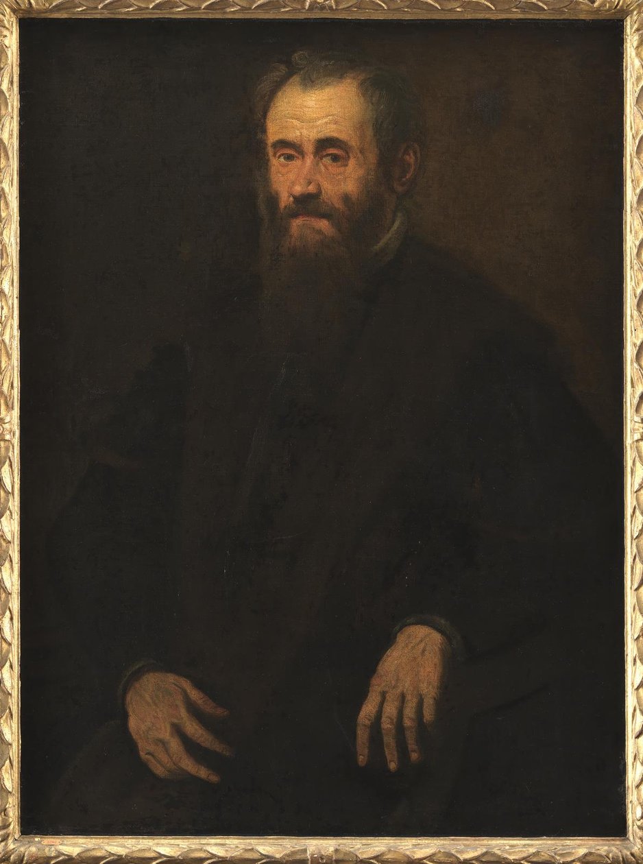 Portret mężczyzny autorstwa Tintoretto