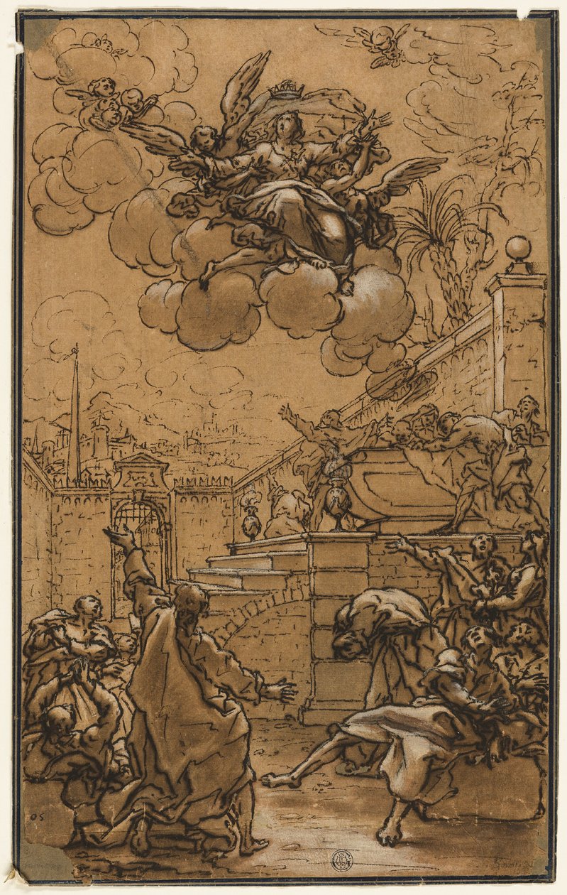Wniebowzięcie Dziewicy autorstwa Tintoretto