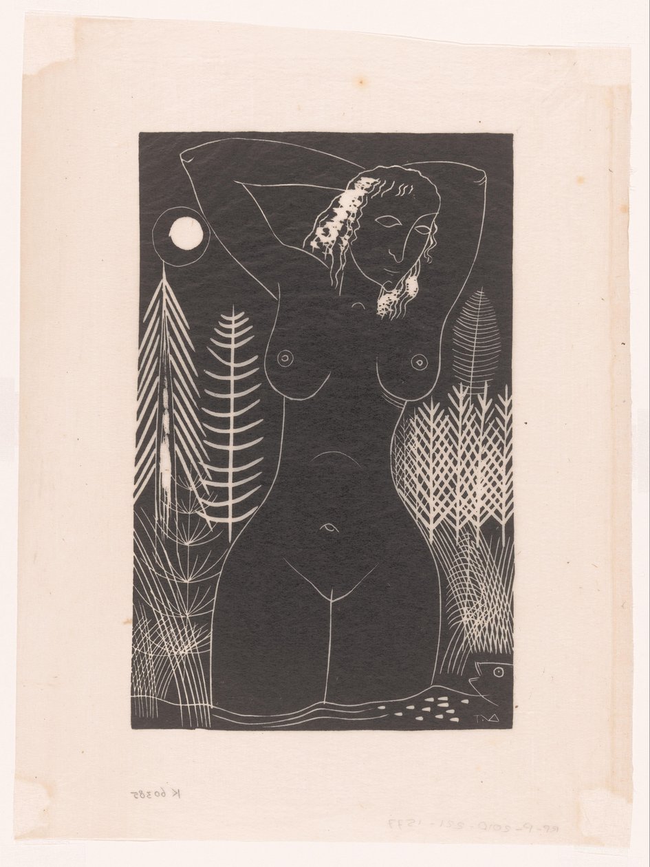 Ewa autorstwa Tinus van Doorn (signed by artist)