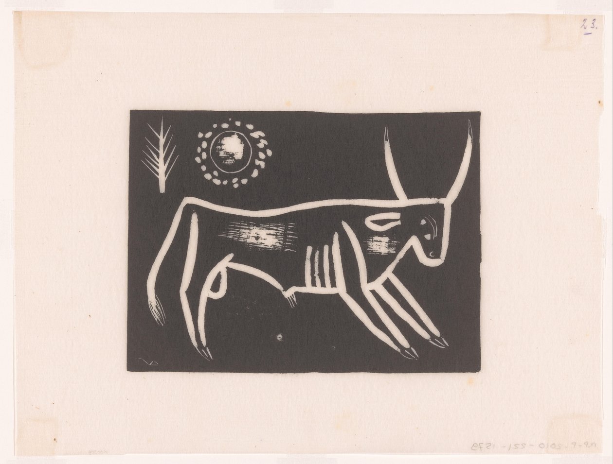 Szlaki autorstwa Tinus van Doorn (signed by artist)