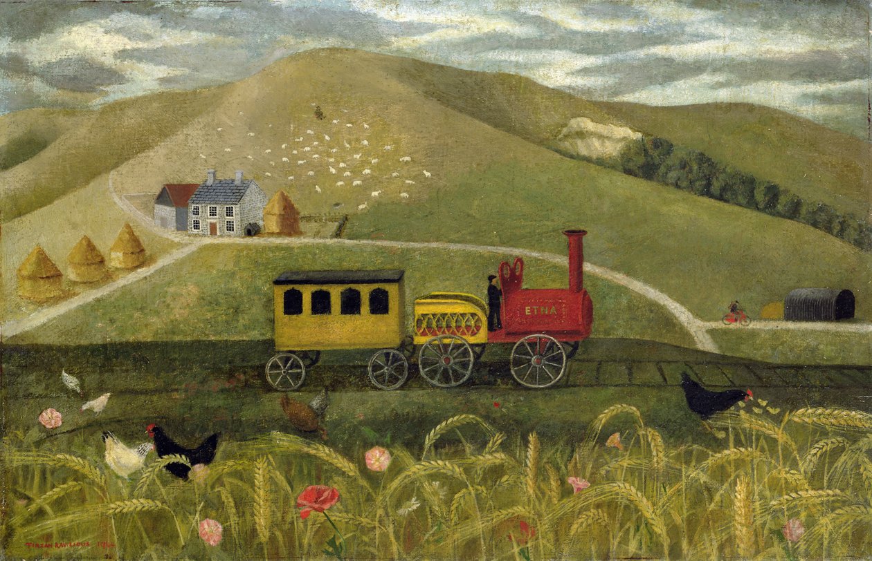 Etna autorstwa Tirzah Ravilious