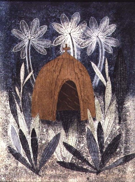 Rodzima Chata autorstwa Tirzah Ravilious