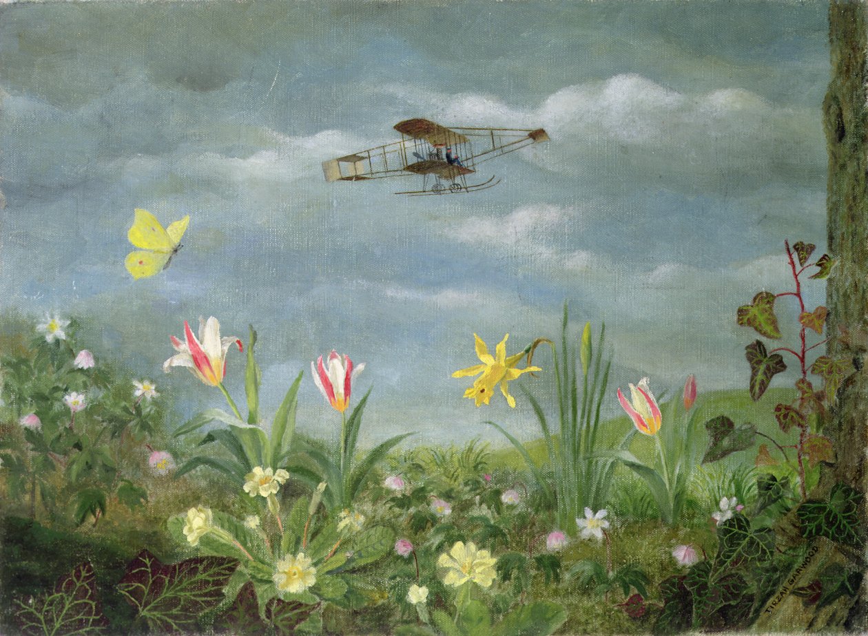 Wiosna Lotu autorstwa Tirzah Ravilious