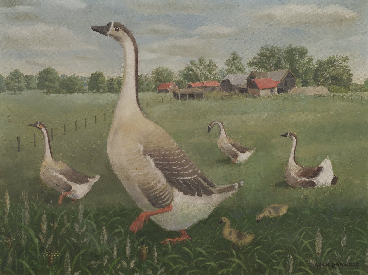 Uschniesz, czy będziesz wędrować? autorstwa Tirzah Ravilious