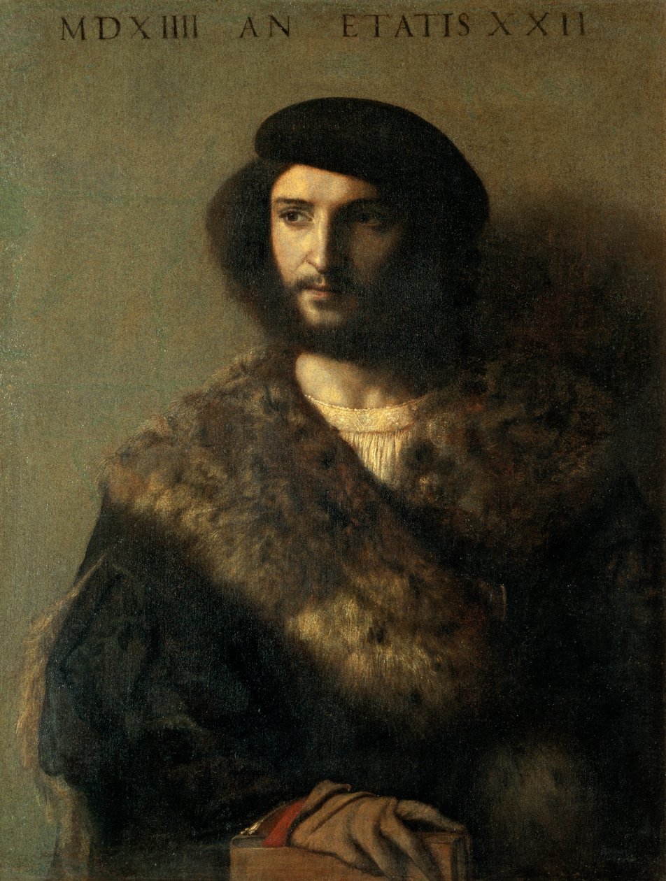Nieprawidłowy, c.1514 autorstwa Tiziano Vecelli