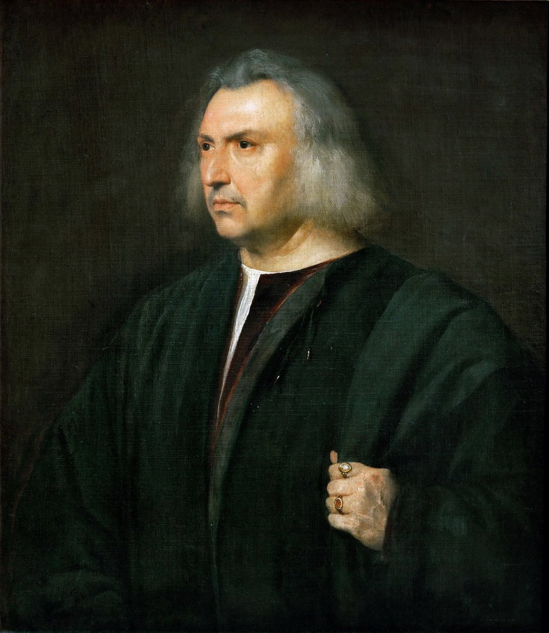 Gian Giacomo Bartolotti z Parmy autorstwa Tiziano Vecelli