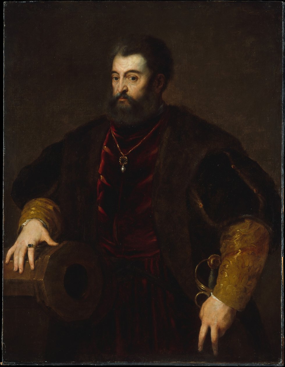 Portret Alfonsa I d