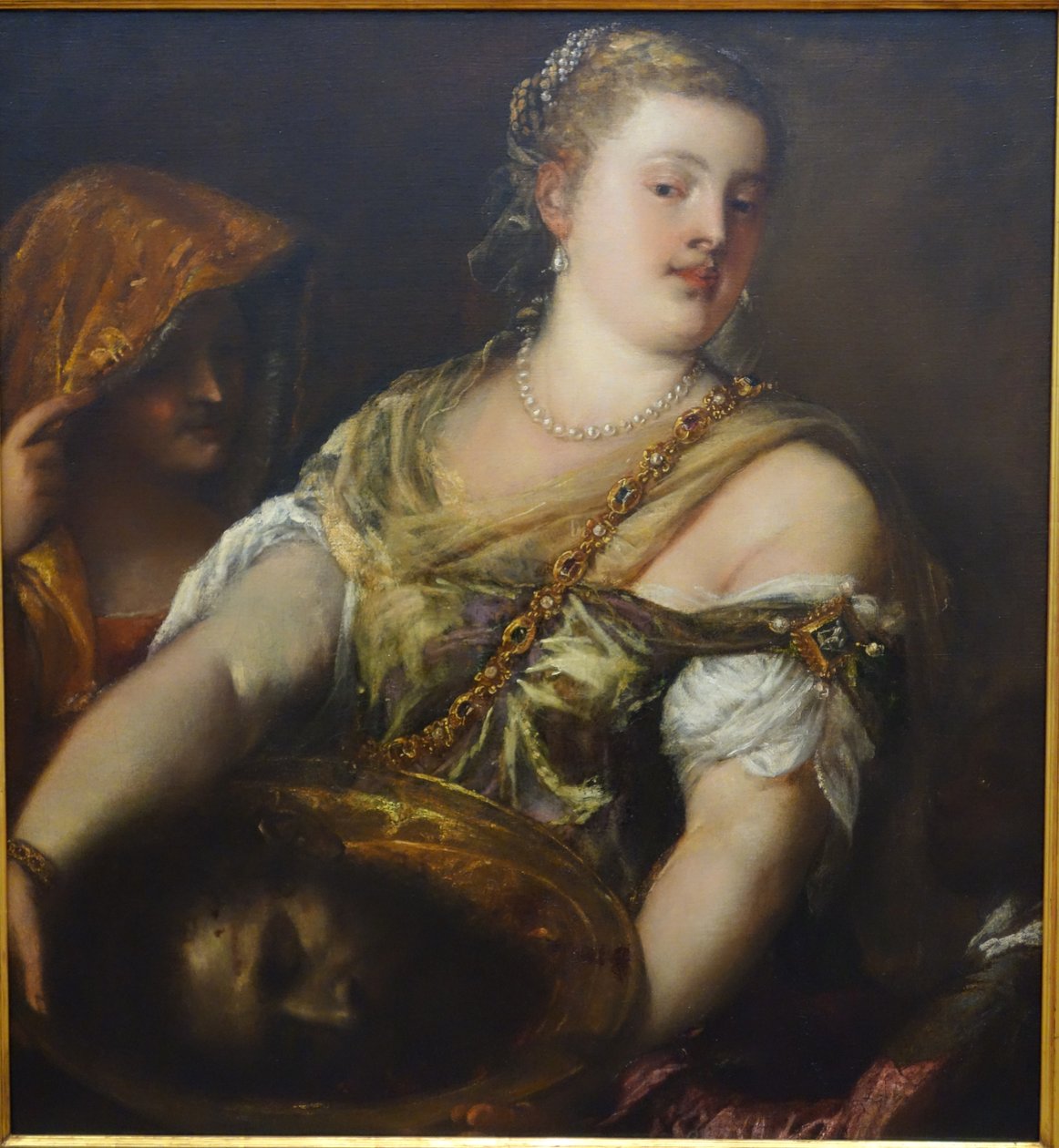 Salome z głową Jana Chrzciciela autorstwa Tiziano Vecelli