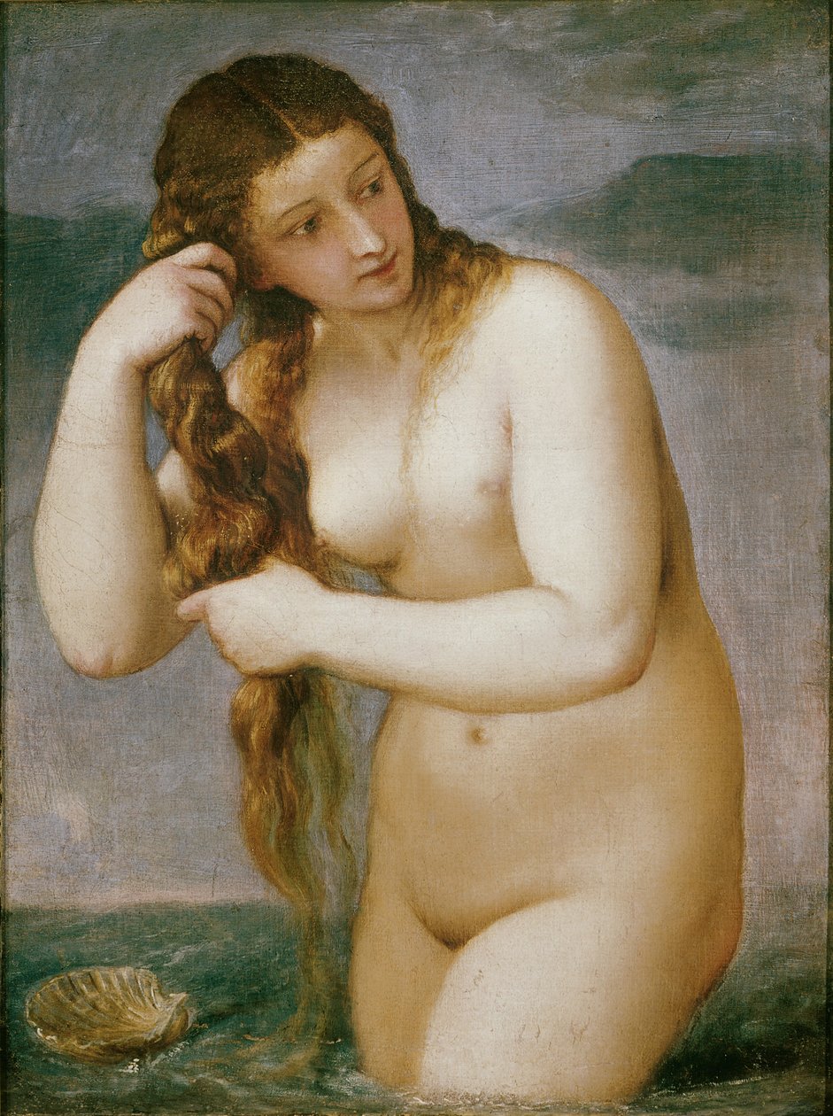 Wenus Anadyomene autorstwa Tiziano Vecelli