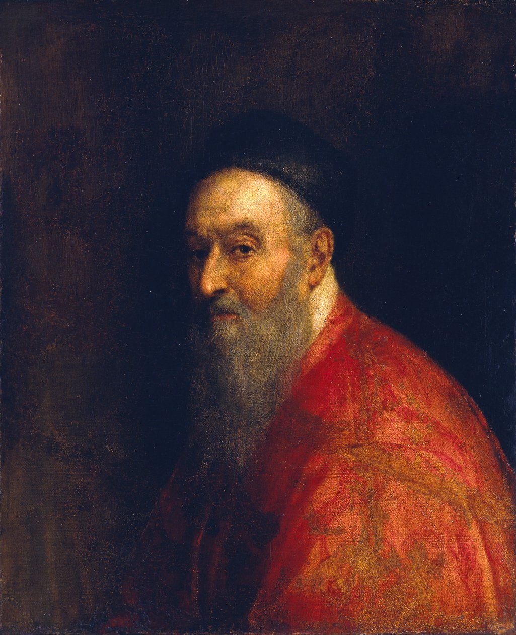 Portret senatora weneckiego autorstwa Tiziano Vecelli