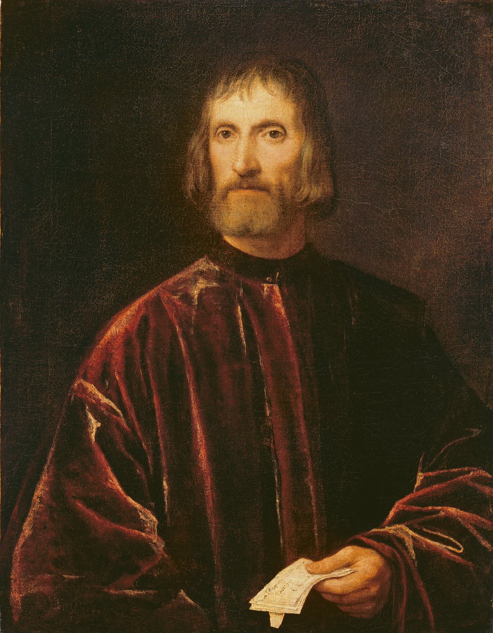 Andrea dei Franceschi, ok. 1532 autorstwa Tiziano Vecelli