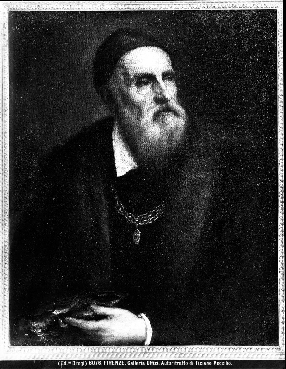 Autoportret autorstwa Tiziano Vecelli