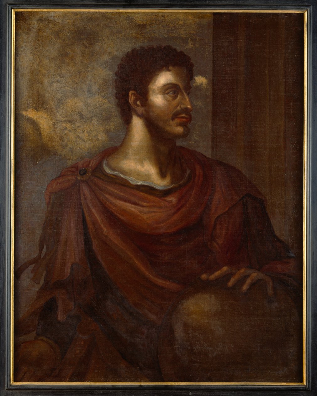 Augustus Octavius (olej na płótnie) autorstwa Titian (c.1488 1576) (after)