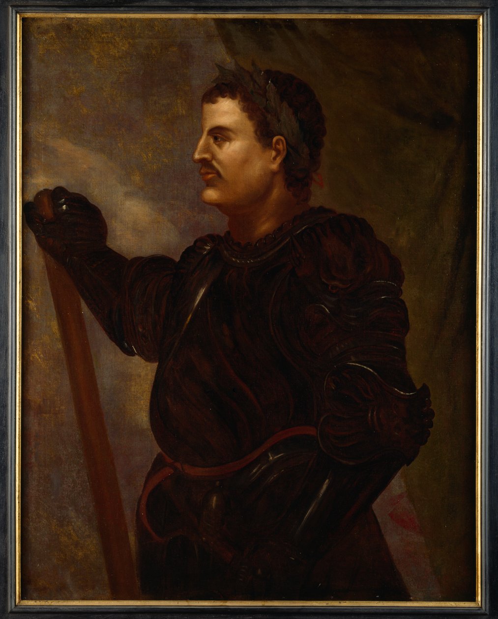 Klaudiusz Cezar (olej na płótnie) autorstwa Titian (c.1488 1576) (after)