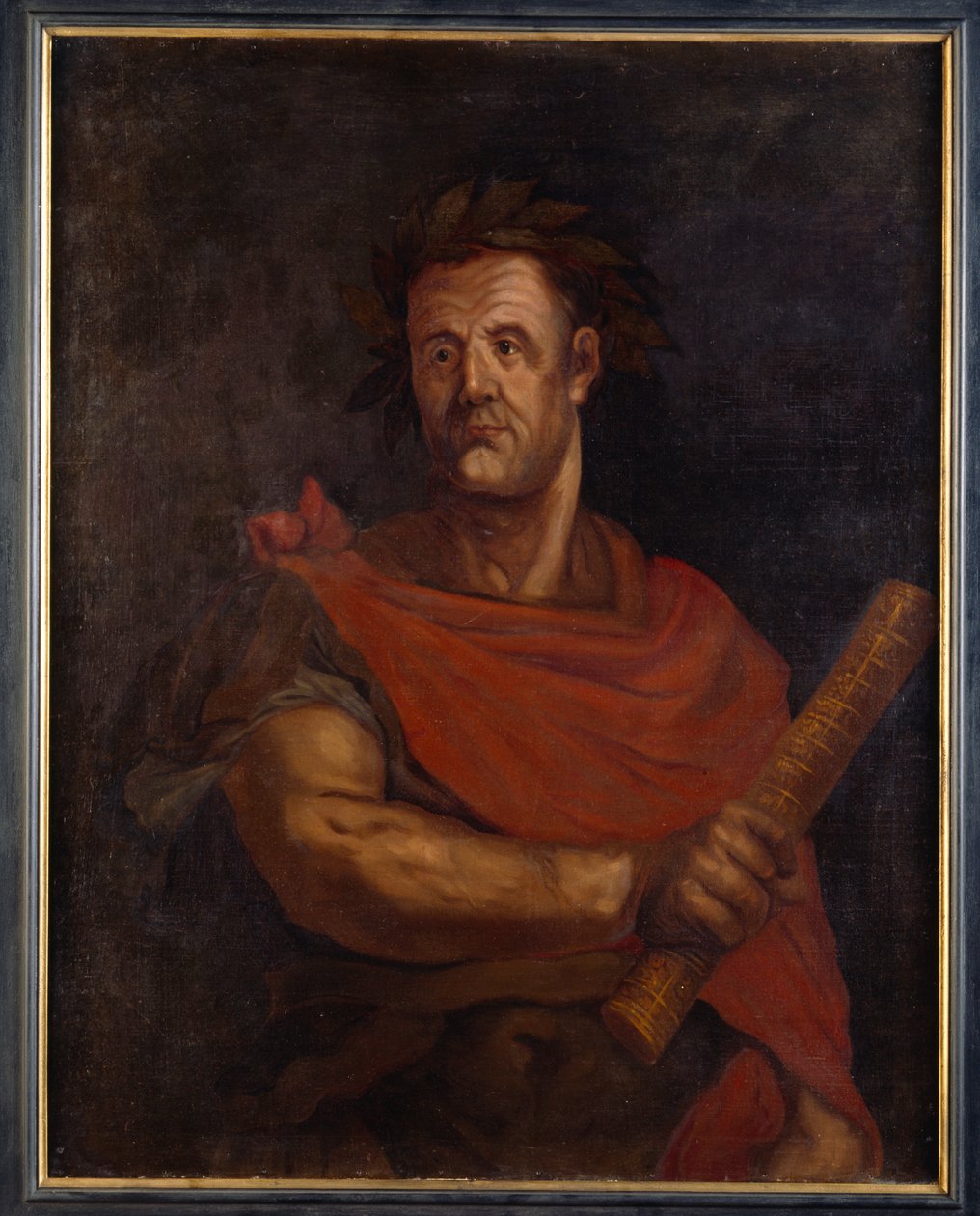 Júlio César (óleo sobre tela) polonês autorstwa Titian (c.1488 1576) (after)