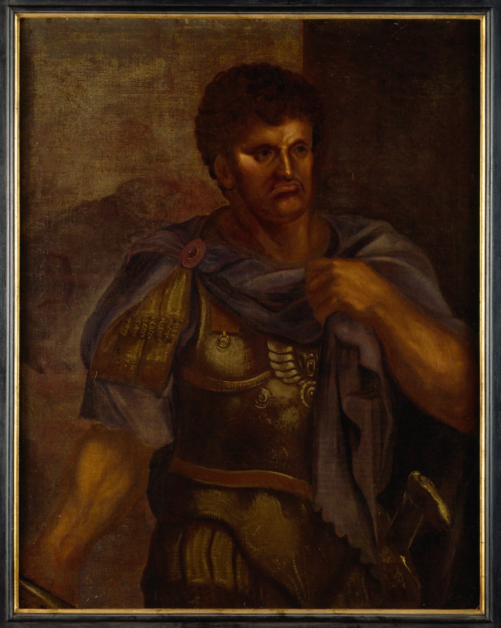 Nero Klaudiusz (olej na płótnie) autorstwa Titian (c.1488 1576) (after)