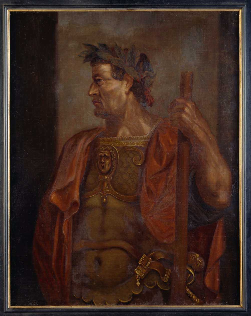 Sergiusz Galba (olej na płótnie) autorstwa Titian (c.1488 1576) (after)