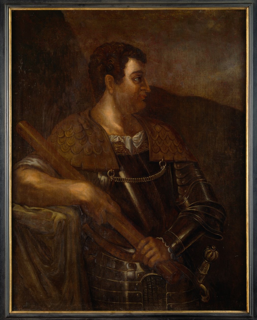 Silvius Otho (olej na płótnie) autorstwa Titian (c.1488 1576) (after)