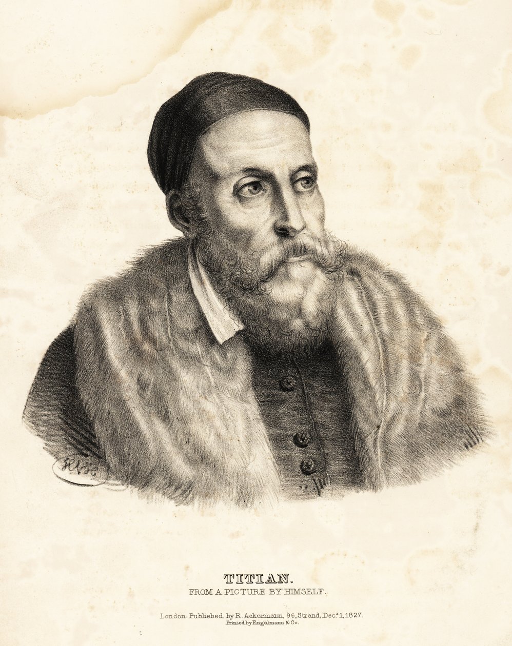 Tycjan, włoski malarz renesansu autorstwa Titian (c.1488 1576) (after)
