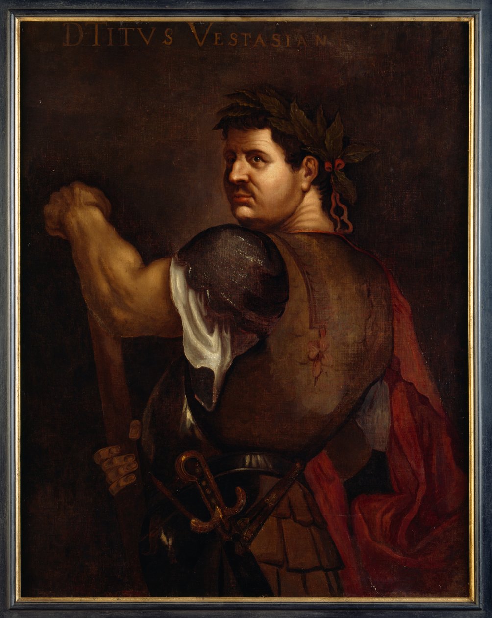 Tytus Wespazjan (olej na płótnie) autorstwa Titian (c.1488 1576) (after)