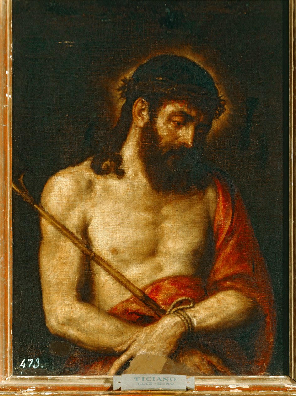 Ecce Homo. 473 ... autorstwa Titian (c.1488 1576)