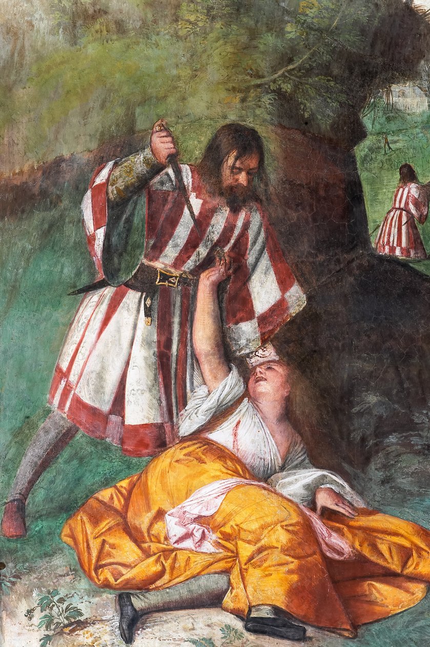 Cud Zazdrosnego Męża autorstwa Titian (c.1488 1576)