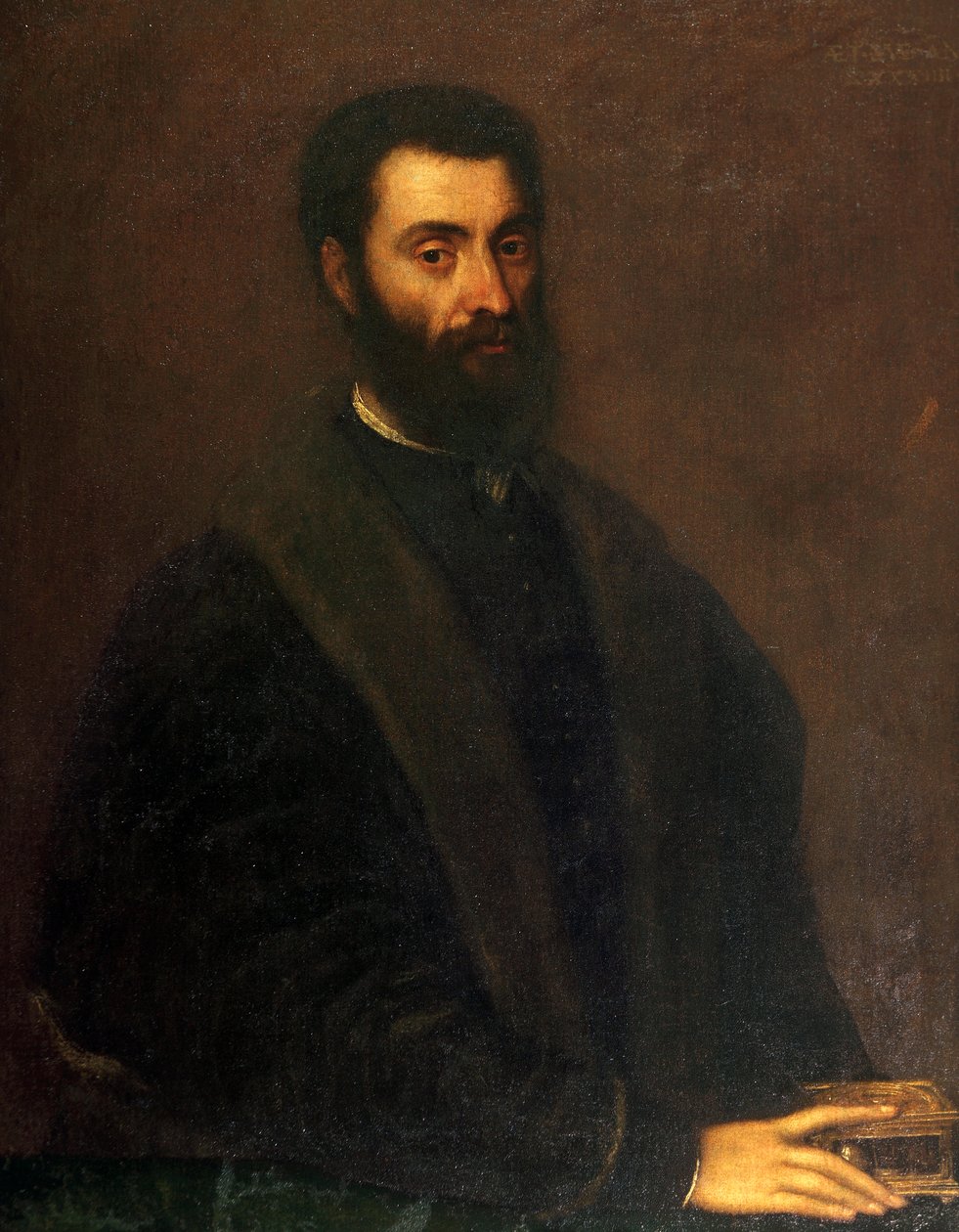 Portret Sperone Speroni (Padwa) autorstwa Titian (c.1488 1576)