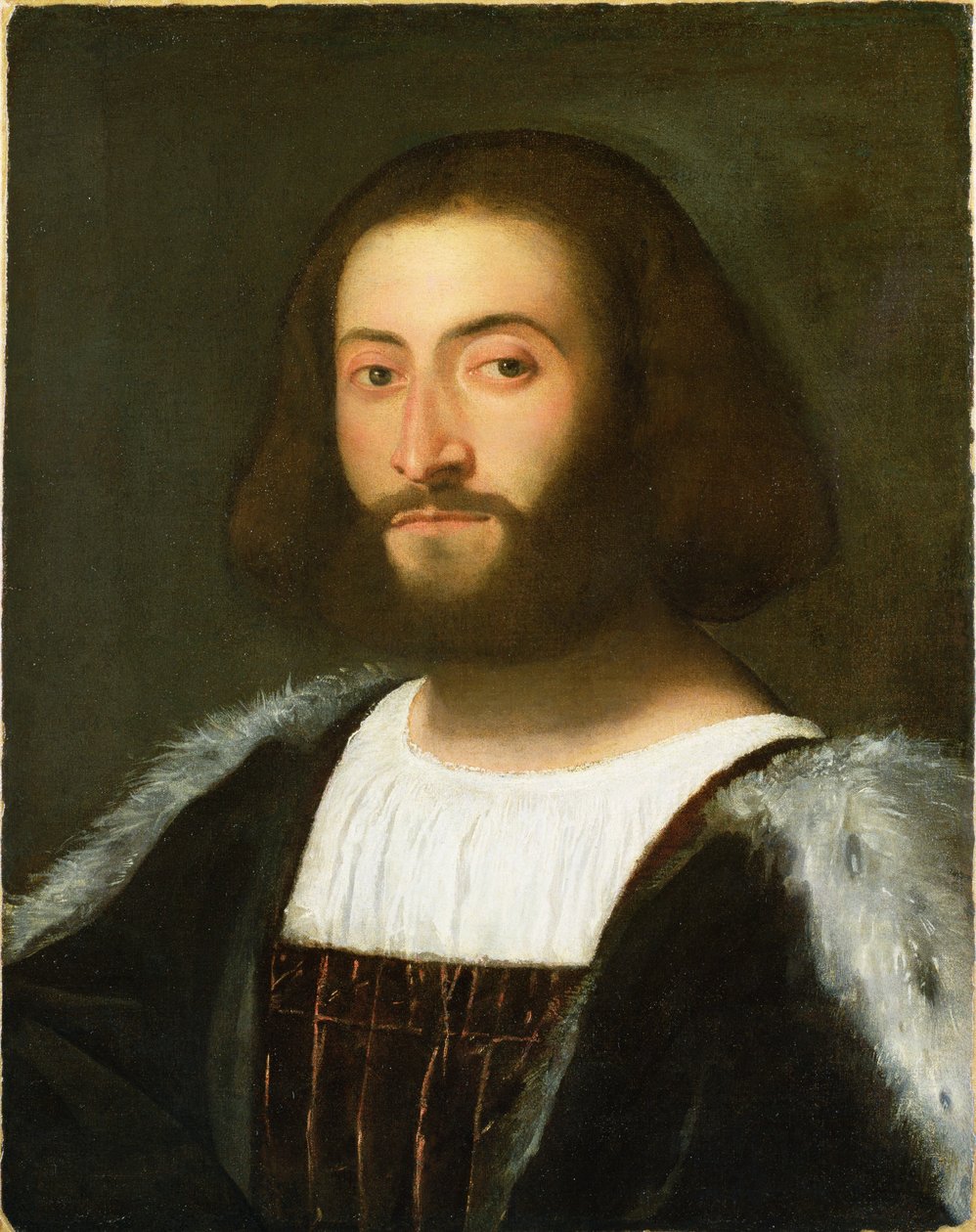 Portret mężczyzny autorstwa Titian (c.1488 1576)