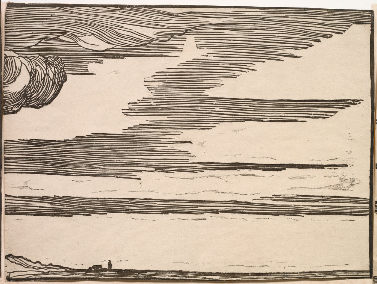 Zatopienie armii faraona w Morzu Czerwonym autorstwa Titian (c.1488 1576)