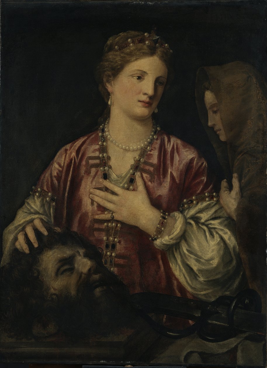 Judyta z głową Holofernesa autorstwa Titian (c.1488 1576) (workshop)
