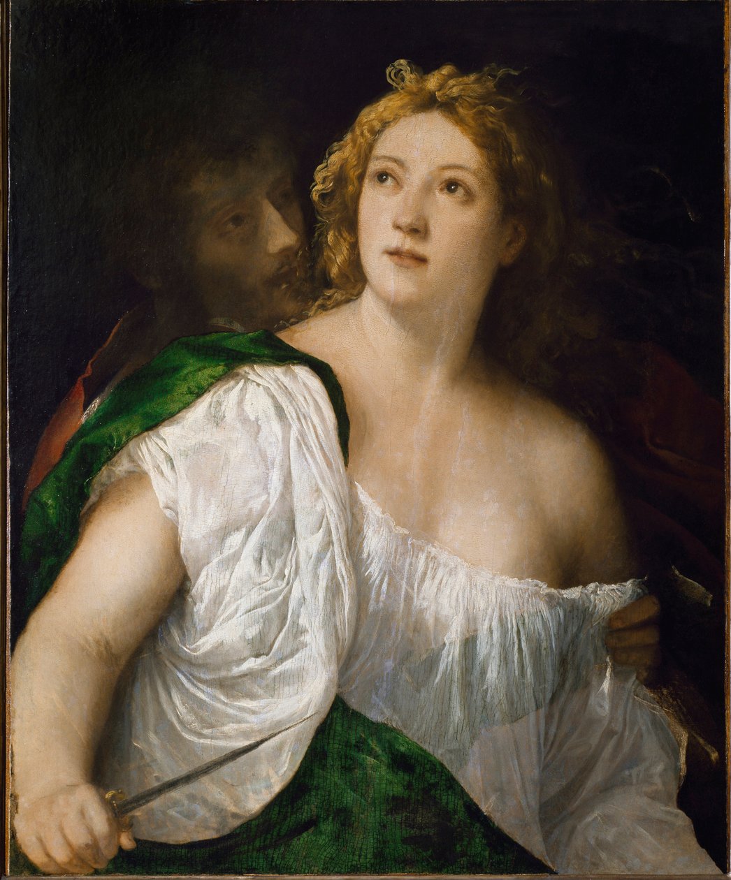 Lukrecja i Tarquin (Malarstwo autorstwa Titian (c.1488 1576)