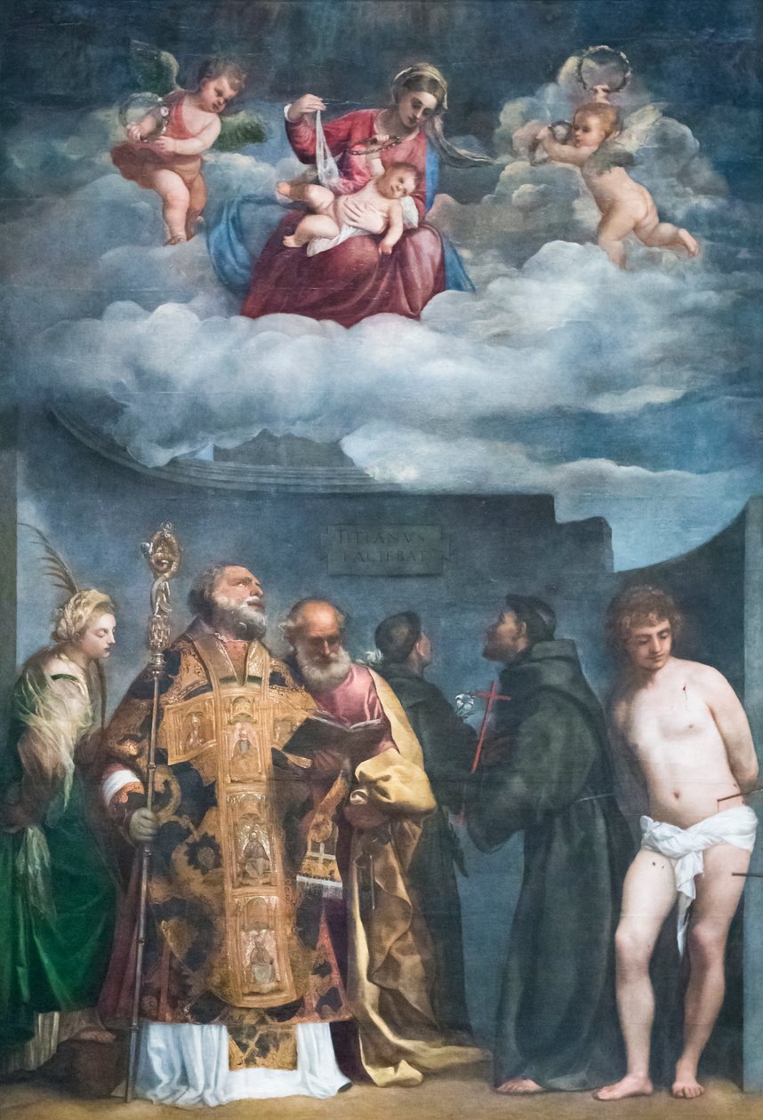 Madonna z Dzieciątkiem i świętymi, znana jako Madonna di san Niccolo