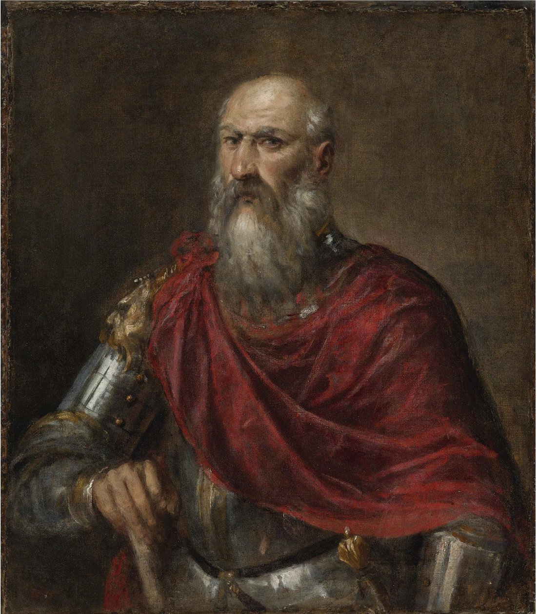 Portret admirała Francesco Duodo (1518-1592), autorstwa Tycjana (1488-1576). Olej na płótnie. Wymiar : 88,6x77 cm. Prywatna kolekcja autorstwa Tiziano Vecelli