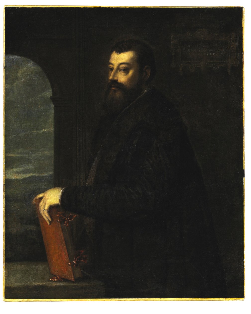 Portret Gabriele Giolito de